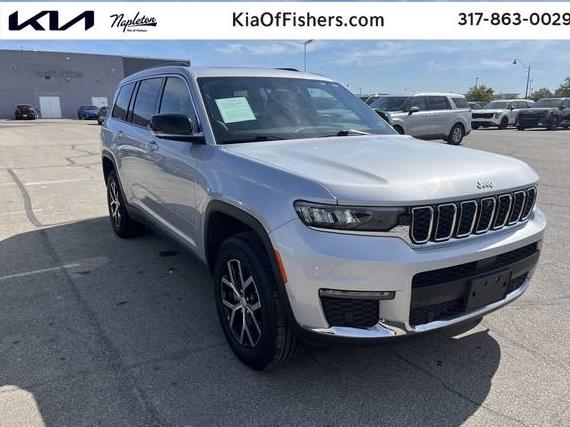 JEEP GRAND CHEROKEE L 2024 1C4RJKBG7R8603682 image JEEP GRAND CHEROKEE L 2024 1C4RJKBG7R8603682 image
